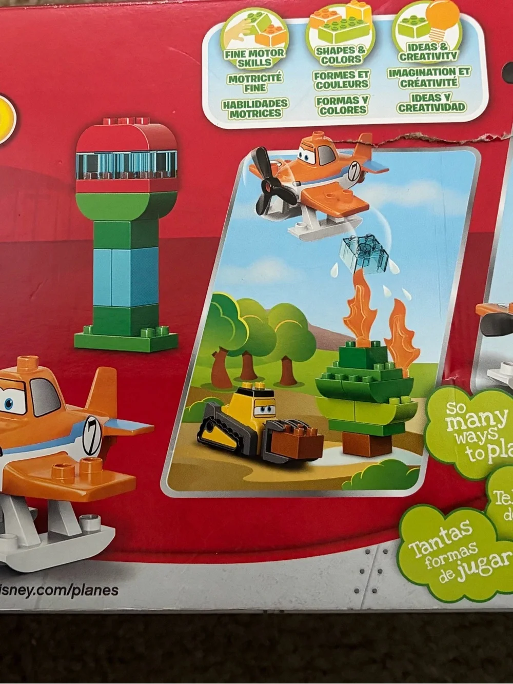 LEGO 10538 - Disney's Planes - Fire and Rescue Team - 2014 -